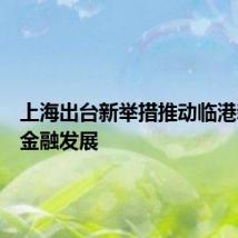 上海出台新举措推动临港新片区金融发展