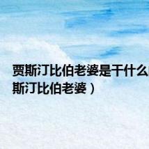 贾斯汀比伯老婆是干什么的(贾斯汀比伯老婆)