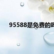 95588是免费的吗