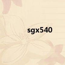 sgx540