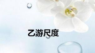乙游尺度