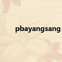 pbayangsang