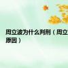 周立波为什么判刑（周立波坐牢原因）