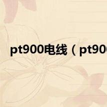 pt900电线(pt900)