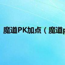 魔道PK加点（魔道pk）