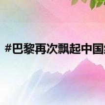 #巴黎再次飘起中国红#