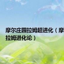 摩尔庄园拉姆超进化(摩尔庄园拉姆进化论)