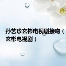 孙艺珍玄彬电视剧接吻(孙艺珍玄彬电视剧)