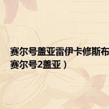 赛尔号盖亚雷伊卡修斯布莱克(赛尔号2盖亚)