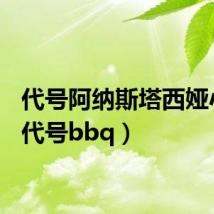 代号阿纳斯塔西娅小说(代号bbq)