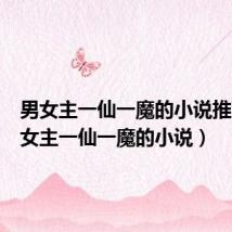男女主一仙一魔的小说推荐(男女主一仙一魔的小说)