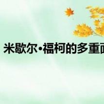 米歇尔·福柯的多重面孔