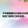 今年暑期国内长线游占比超7成 博物馆门票预订量跃居第一