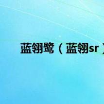 蓝翎鹭（蓝翎sr）