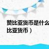 赞比亚货币是什么（赞比亚货币）