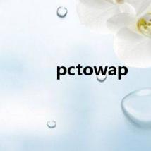 pctowap
