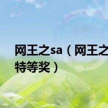 网王之sa（网王之中了特等奖）