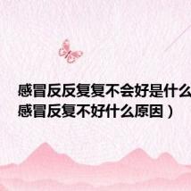 感冒反反复复不会好是什么原因(感冒反复不好什么原因)