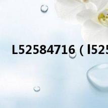 L52584716(l525)