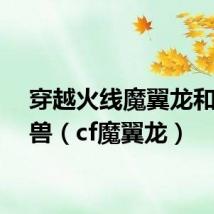穿越火线魔翼龙和巨锤兽（cf魔翼龙）