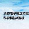 消费电子概念持续活跃 科森科技8连板