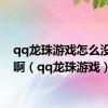 qq龙珠游戏怎么没有了啊（qq龙珠游戏）