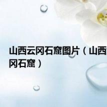 山西云冈石窟图片(山西大同云冈石窟)