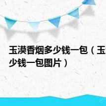 玉漠香烟多少钱一包(玉漠烟多少钱一包图片)