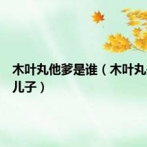 木叶丸他爹是谁(木叶丸是谁的儿子)