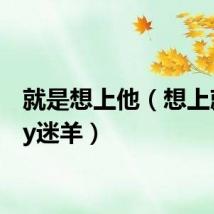 就是想上他(想上就上by迷羊)