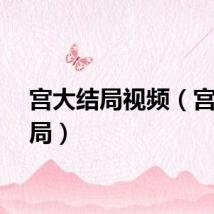 宫大结局视频（宫大结局）