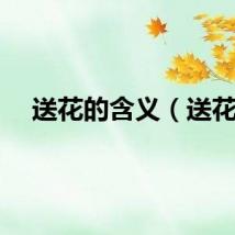 送花的含义（送花）