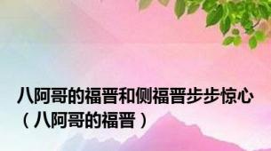 八阿哥的福晋和侧福晋步步惊心（八阿哥的福晋）