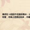 寒武纪-U回应午后股价跳水：公司正常经营，市场上信息比较多，不确定来源