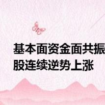 基本面资金面共振,24股连续逆势上涨