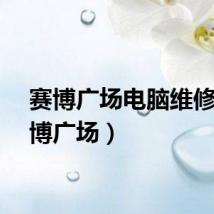 赛博广场电脑维修（赛博广场）