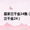 夏家三千金24集（夏家三千金24）