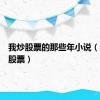我炒股票的那些年小说（我要炒股票）