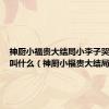 神厨小福贵大结局小李子哭的插曲叫什么（神厨小福贵大结局）