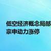 低空经济概念局部活跃 宗申动力涨停