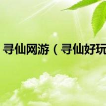 寻仙网游（寻仙好玩吗）