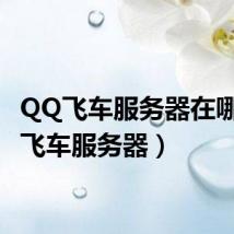 QQ飞车服务器在哪(qq飞车服务器)