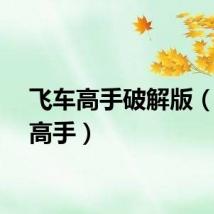 飞车高手破解版（飞车高手）