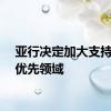 亚行决定加大支持关键优先领域