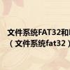 文件系统FAT32和NTFS（文件系统fat32）
