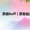 贤者buff（贤者加点）