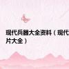 现代兵器大全资料（现代兵器图片大全）