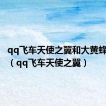 qq飞车天使之翼和大黄蜂哪个好(qq飞车天使之翼)