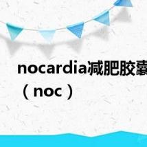 nocardia减肥胶囊黑钻(noc)
