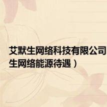艾默生网络科技有限公司(艾默生网络能源待遇)